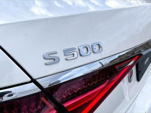 Certified 2022 Mercedes-Benz S 500 4MATIC image 7