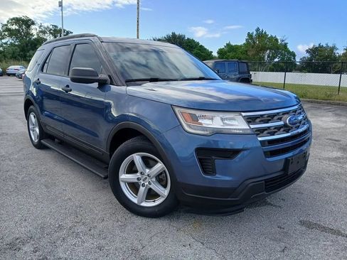 Used 2018 Ford Explorer FWD image 2
