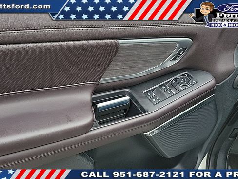 Certified 2025 Ford Expedition Platinum w/ Platinum Ultimate Package image 13