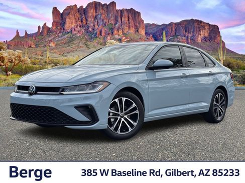 New 2026 Volkswagen Jetta Sport image 1