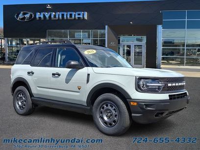 Used 2021 Ford Bronco Sport Badlands
