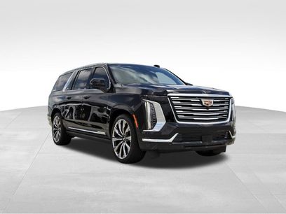 Certified 2026 Cadillac Escalade ESV Platinum Luxury w/ LPO, Floor Liner Package
