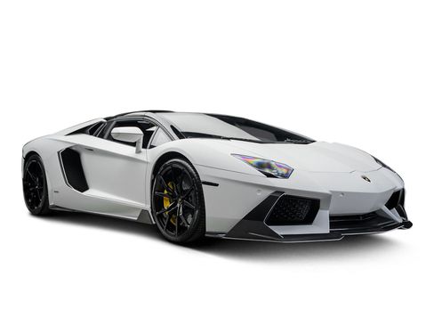 Used 2014 Lamborghini Aventador LP 700-4 AWD/4WD image 2