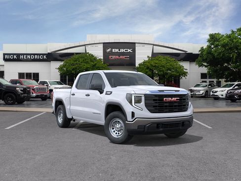New 2026 GMC Sierra 1500 Pro AWD/4WD image 2