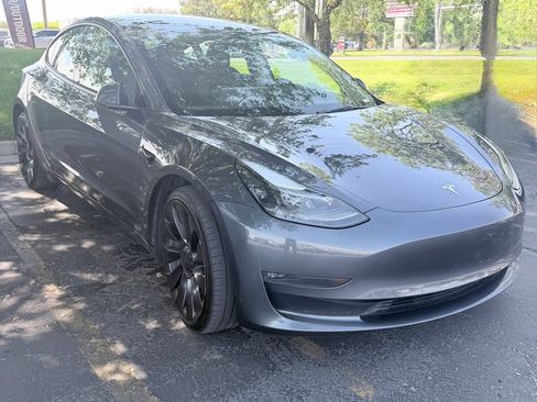 Used 2023 Tesla Model 3 Performance AWD/4WD image 7