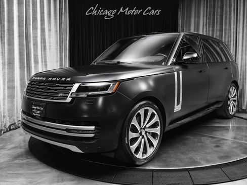 Used 2024 Land Rover Range Rover Long Wheelbase Autobiography AWD/4WD image 42