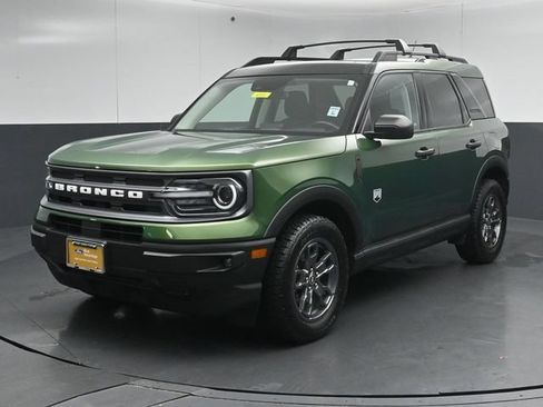 Certified 2023 Ford Bronco Sport Big Bend w/ Convenience Package AWD/4WD image 3