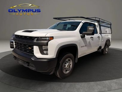 Used 2020 Chevrolet Silverado 2500 W/T w/ WT Fleet Convenience Package