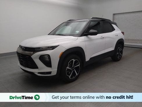 Used 2021 Chevrolet TrailBlazer RS w/ Convenience Package AWD/4WD image 1