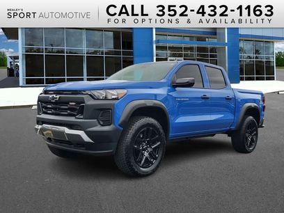 Certified 2025 Chevrolet Colorado Trail Boss