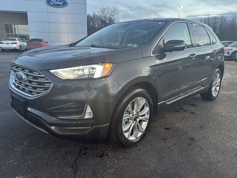 Used 2024 Ford Edge Titanium image 1