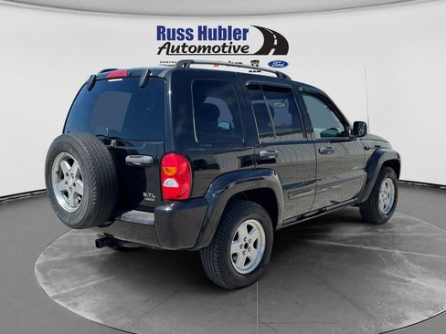 Used 2004 Jeep Liberty Limited w/ Security Group AWD/4WD image 7