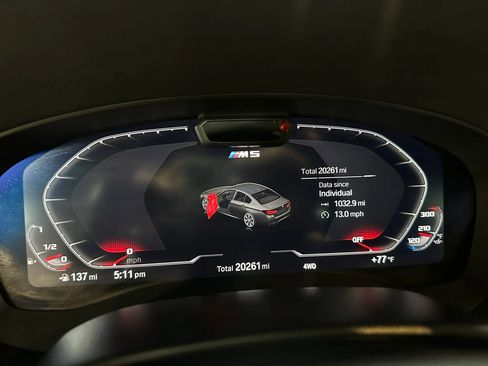 Used 2023 BMW M5 w/ Competition Package AWD/4WD image 35