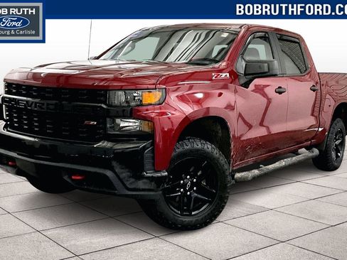 Used 2020 Chevrolet Silverado 1500 Custom Trail Boss image 1