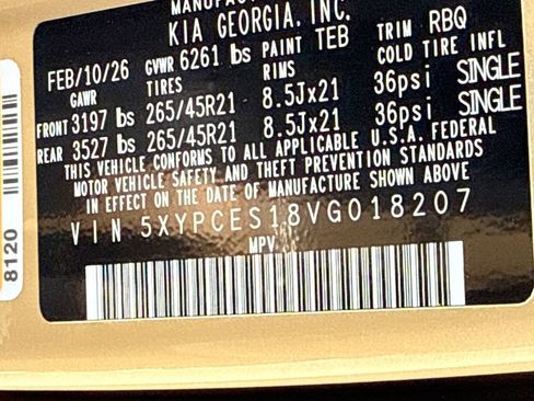 New 2027 Kia Telluride EX X-Line image 33