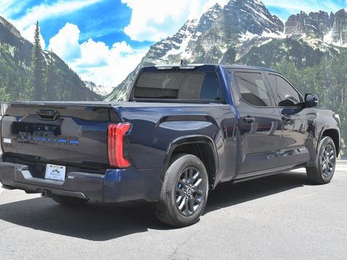 Used 2022 Toyota Tundra Platinum w/ Advanced Package AWD/4WD image 3