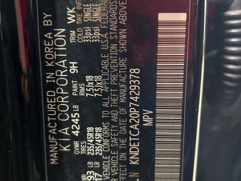 Used 2023 Kia Seltos SX image 33