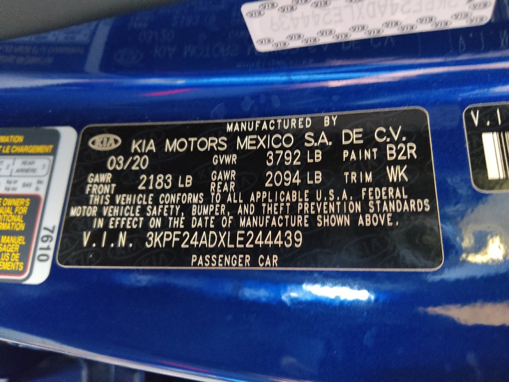 Used 2020 Kia Forte LXS FWD image 33
