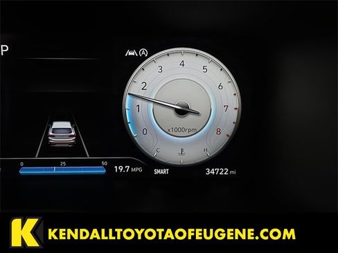 Used 2022 Hyundai Santa Fe Calligraphy w/ Cargo Package image 12