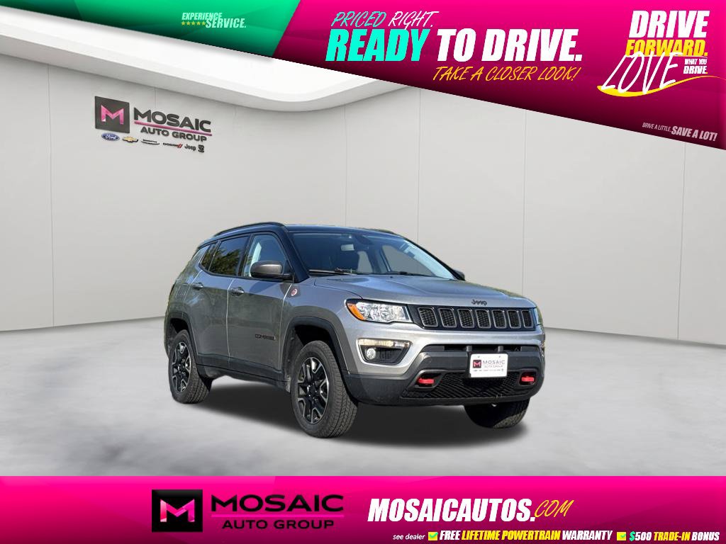 Used 2020 Jeep Compass Trailhawk AWD/4WD image 1
