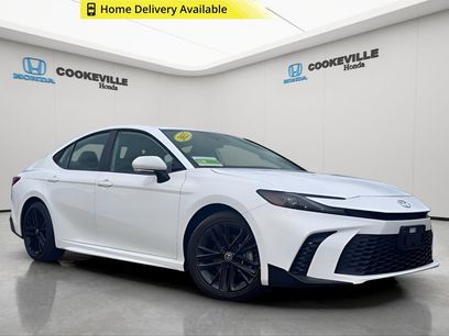 Used 2025 Toyota Camry SE