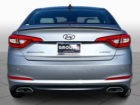 Used 2015 Hyundai Sonata Limited w/ Option Group 06 image 4