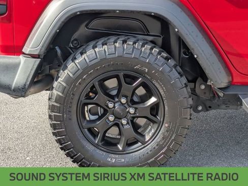 Certified 2022 Jeep Wrangler Unlimited Sport image 11