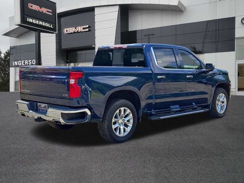 Used 2022 Chevrolet Silverado 1500 LTZ w/ LTZ Premium Package AWD/4WD image 23