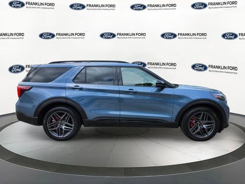 Certified 2025 Ford Explorer ST w/ Sun And Sound Package AWD/4WD image 6