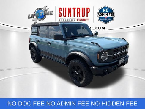 Used 2022 Ford Bronco Black Diamond AWD/4WD image 8