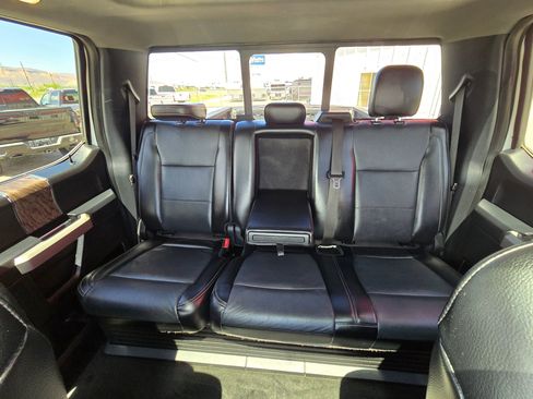 Used 2017 Ford F350 Lariat w/ FX4 4x4 Off Road Package image 11