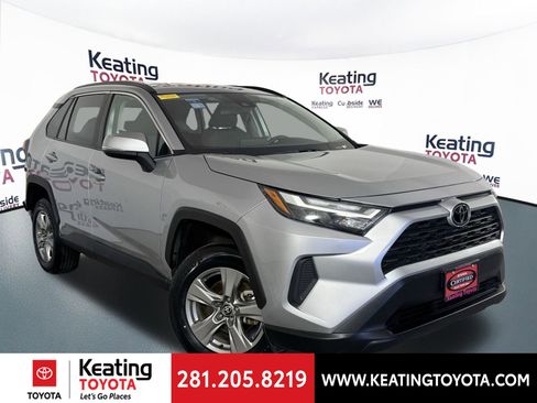 Certified 2025 Toyota RAV4 XLE image 3