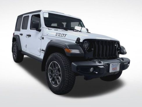 Used 2021 Jeep Wrangler Unlimited Sport AWD/4WD image 2