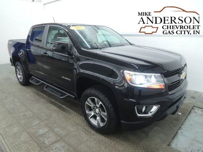 Used 2017 Chevrolet Colorado Z71