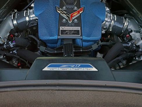 Used 2026 Chevrolet Corvette ZR1 w/ ZR1 Carbon Fiber Aero Package image 36