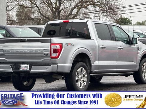 Used 2023 Ford F150 Platinum image 4