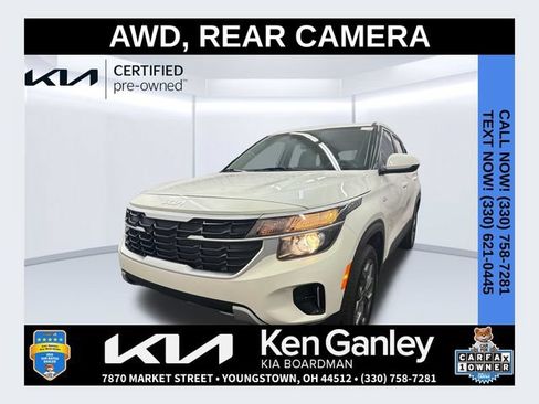 Certified 2024 Kia Seltos LX AWD/4WD image 1