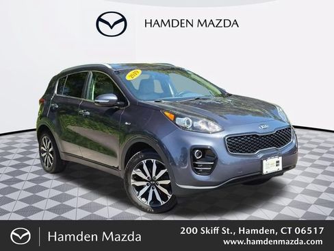 Used 2019 Kia Sportage EX AWD/4WD image 1