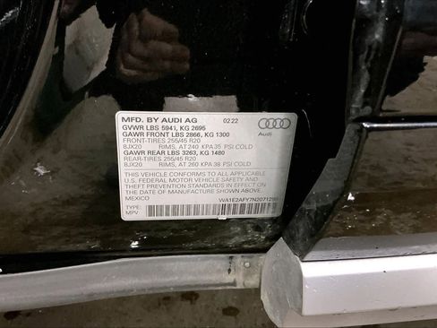 Used 2022 Audi Q5 e Premium Plus w/ Premium Plus Package image 35