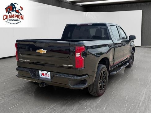 Used 2024 Chevrolet Silverado 1500 Custom RWD image 5