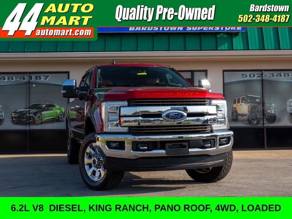 Used 2019 Ford F250 King Ranch w/ King Ranch Ultimate Package AWD/4WD image 1