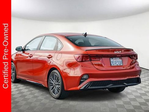 Certified 2023 Kia Forte GT-Line w/ GT-Line Premium Package image 6