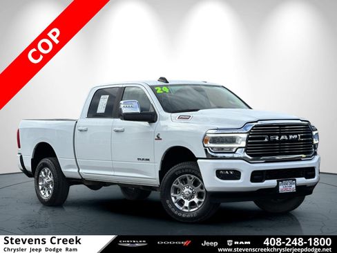 Certified 2024 RAM 2500 Laramie image 1