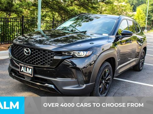 Used 2025 MAZDA CX-50 AWD 2.5 Hybrid w/ Premium Pkg image 3