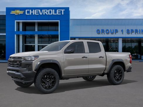 New 2026 Chevrolet Colorado Trail Boss AWD/4WD image 2
