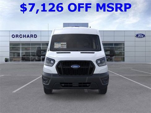 New 2025 Ford Transit 250 148 Medium Roof Extended AWD w/ Load Area Protection Package image 27
