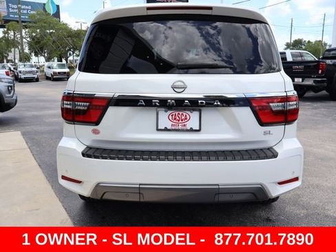 Used 2022 Nissan Armada SL RWD image 7