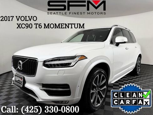 Used 2017 Volvo XC90 T6 Momentum w/ Vision Package AWD/4WD image 1
