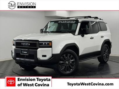 Certified 2026 Toyota Land Cruiser w/ Premium Package