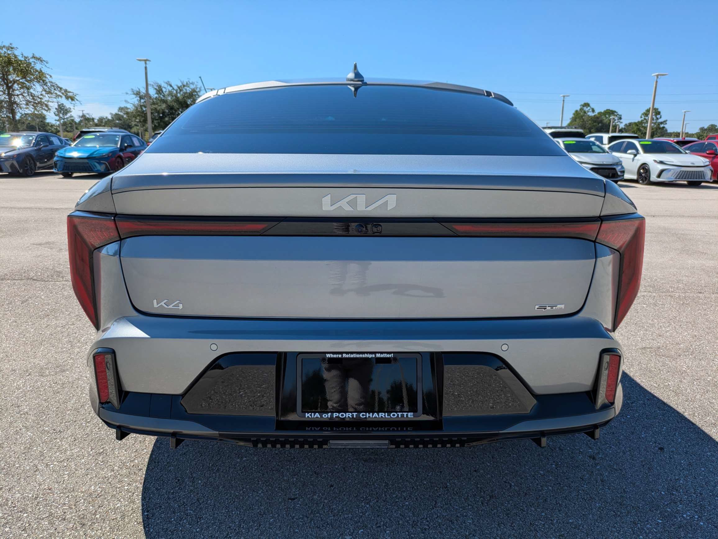 Certified 2025 Kia K4 GT-Line Turbo FWD image 5